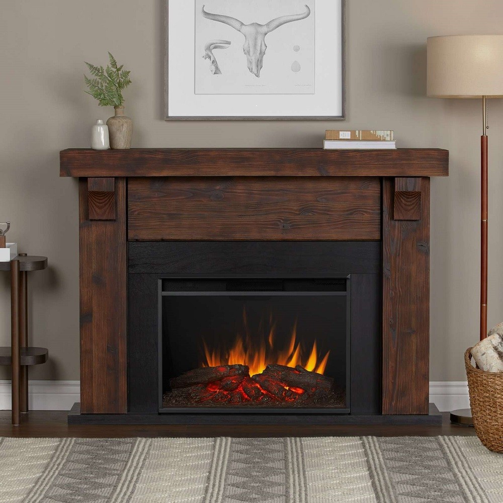 are electric fireplaces energy efficient